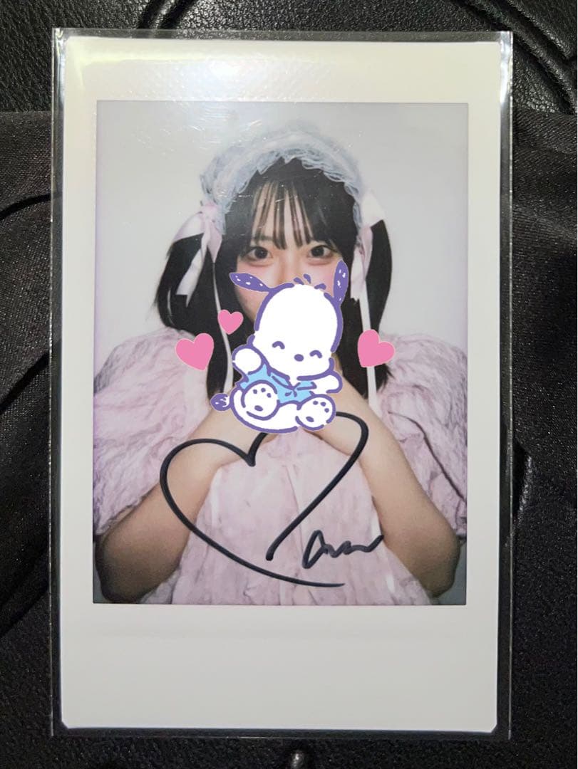 CUTIE STREET 桜庭遥花　サイン入りチェキ