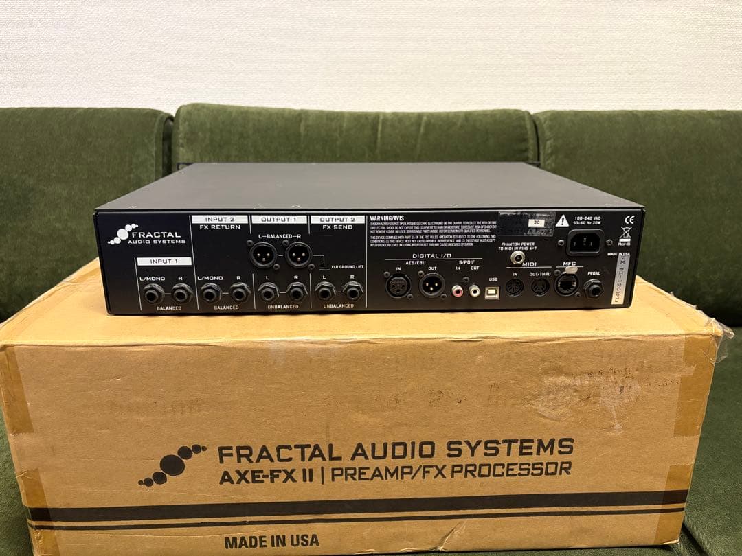 Fractal Audio Systems Axe-Fx II MARK Ⅱ