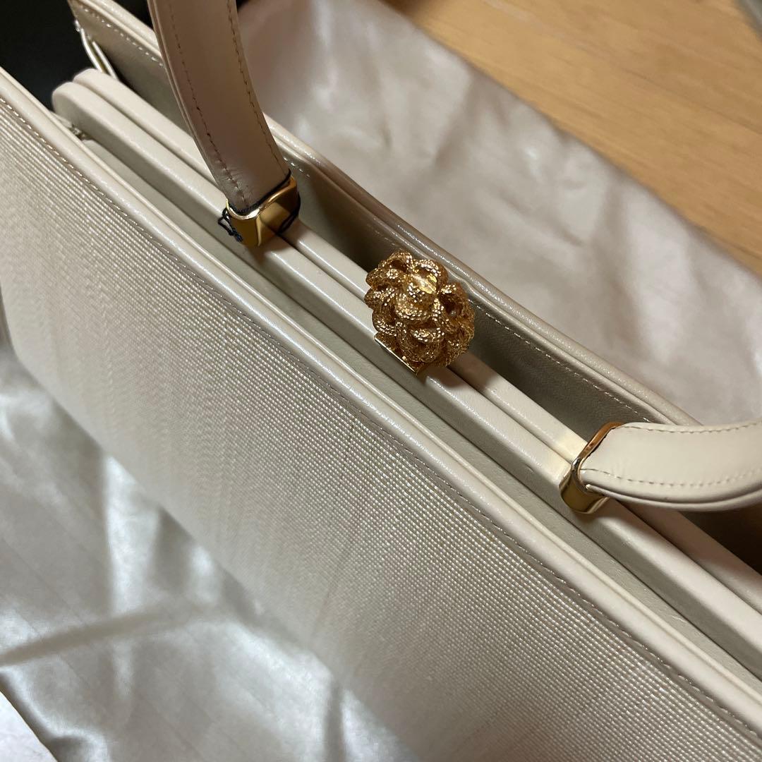 東京IGIN 白ホースヘア　バッグ