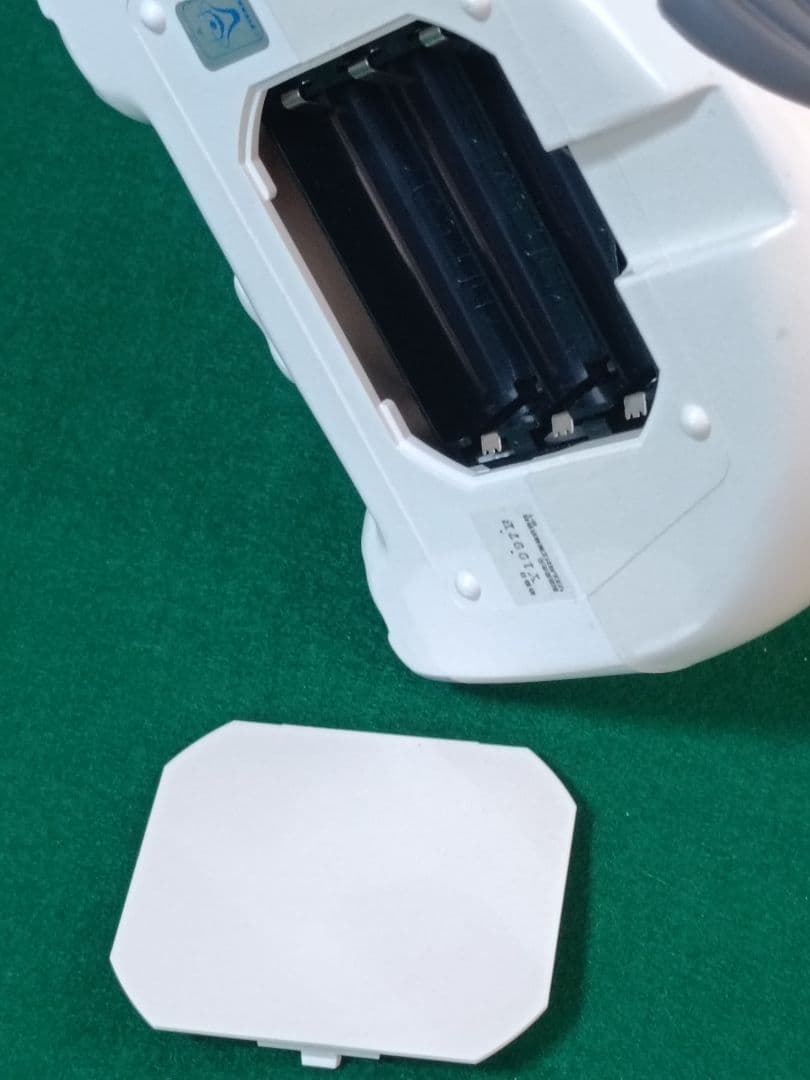 【新品・未使用】リズム時計工業　みどりのマキバオー　目覚まし時計　②