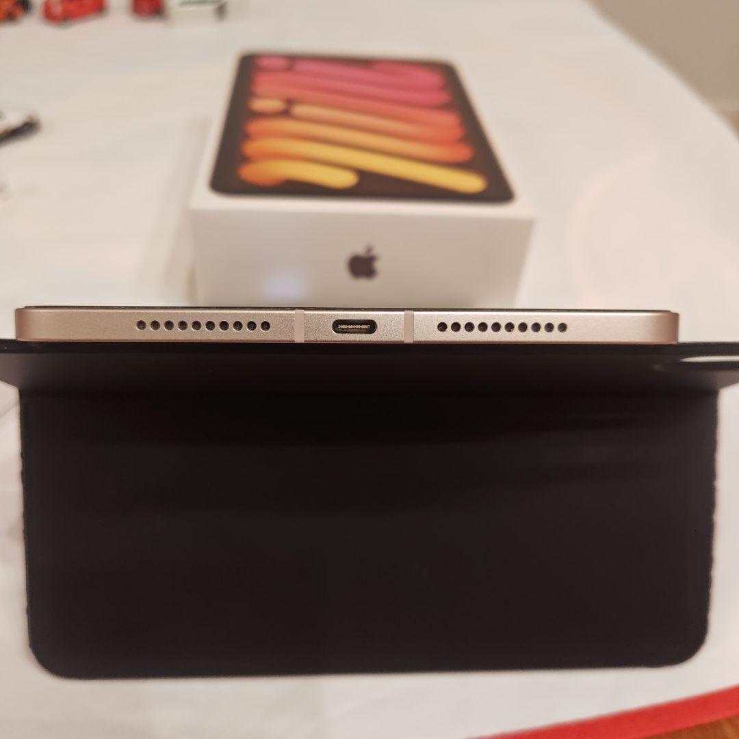 iPadmini6 64gb WiFi+cellular ピンク 美品