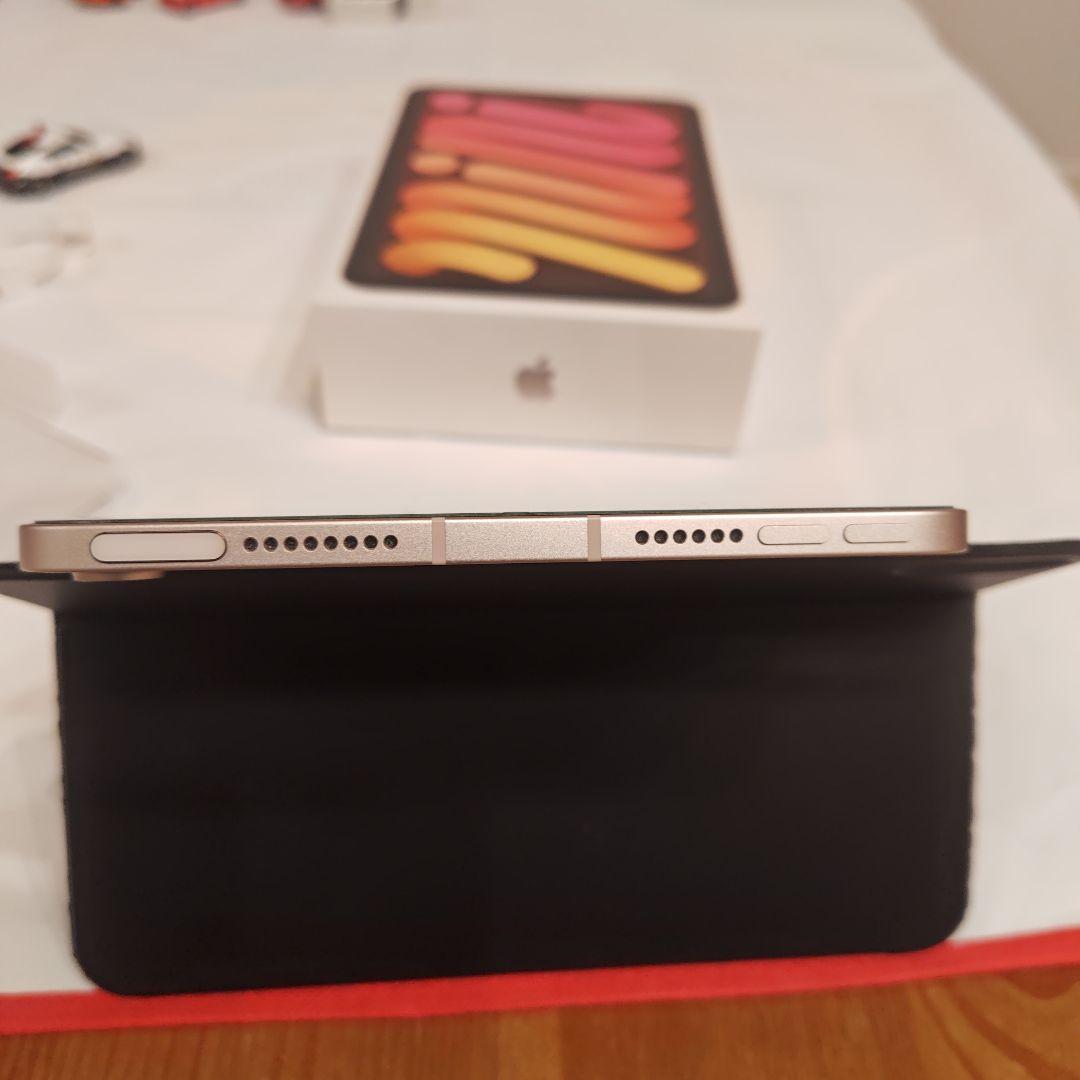 iPadmini6 64gb WiFi+cellular ピンク 美品