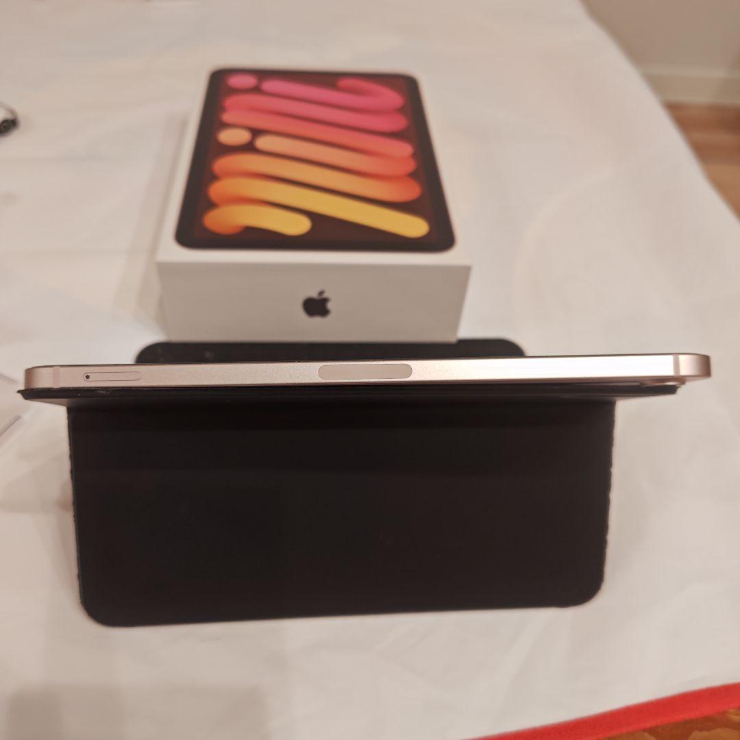 iPadmini6 64gb WiFi+cellular ピンク 美品