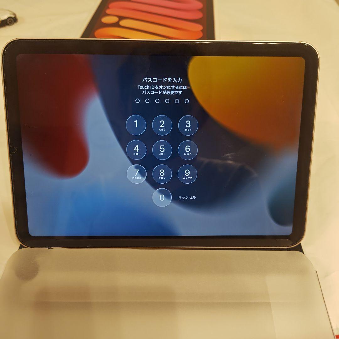 iPadmini6 64gb WiFi+cellular ピンク 美品