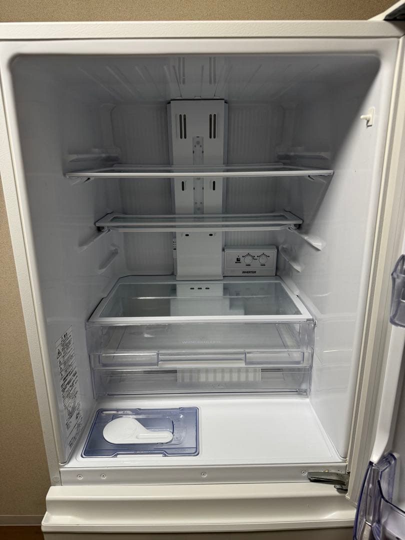 三菱　冷蔵庫　2022年製　右開き　自動製氷　3ドア　家庭向け