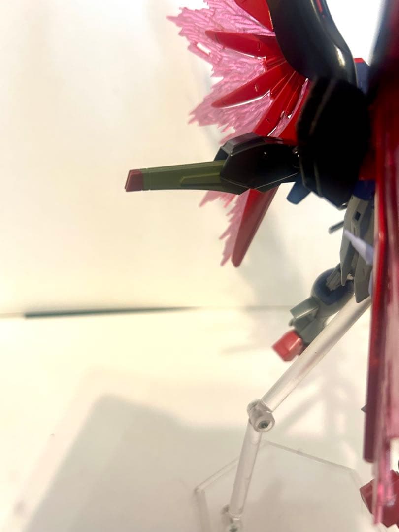 HGCEデスティニーガンダムspecii完成品　全塗装