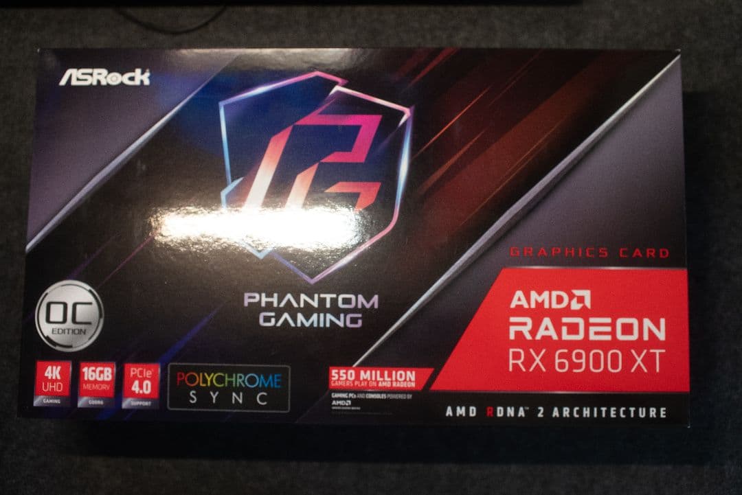 【値下げ】ASRock Radeon RX 6900 XT