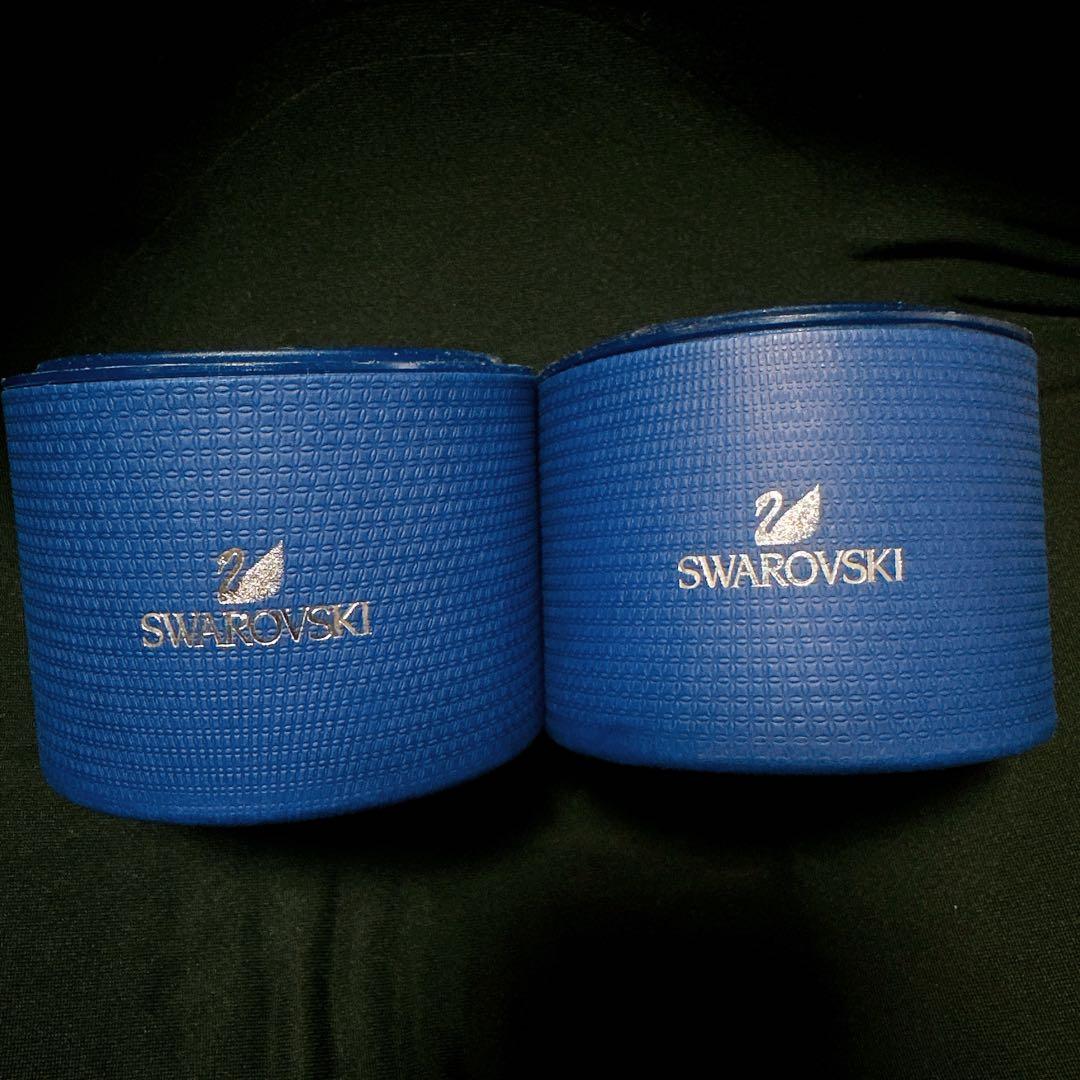 【新品未使用】パパ・ママペンギン／PENGUIN／SWAROVSKI