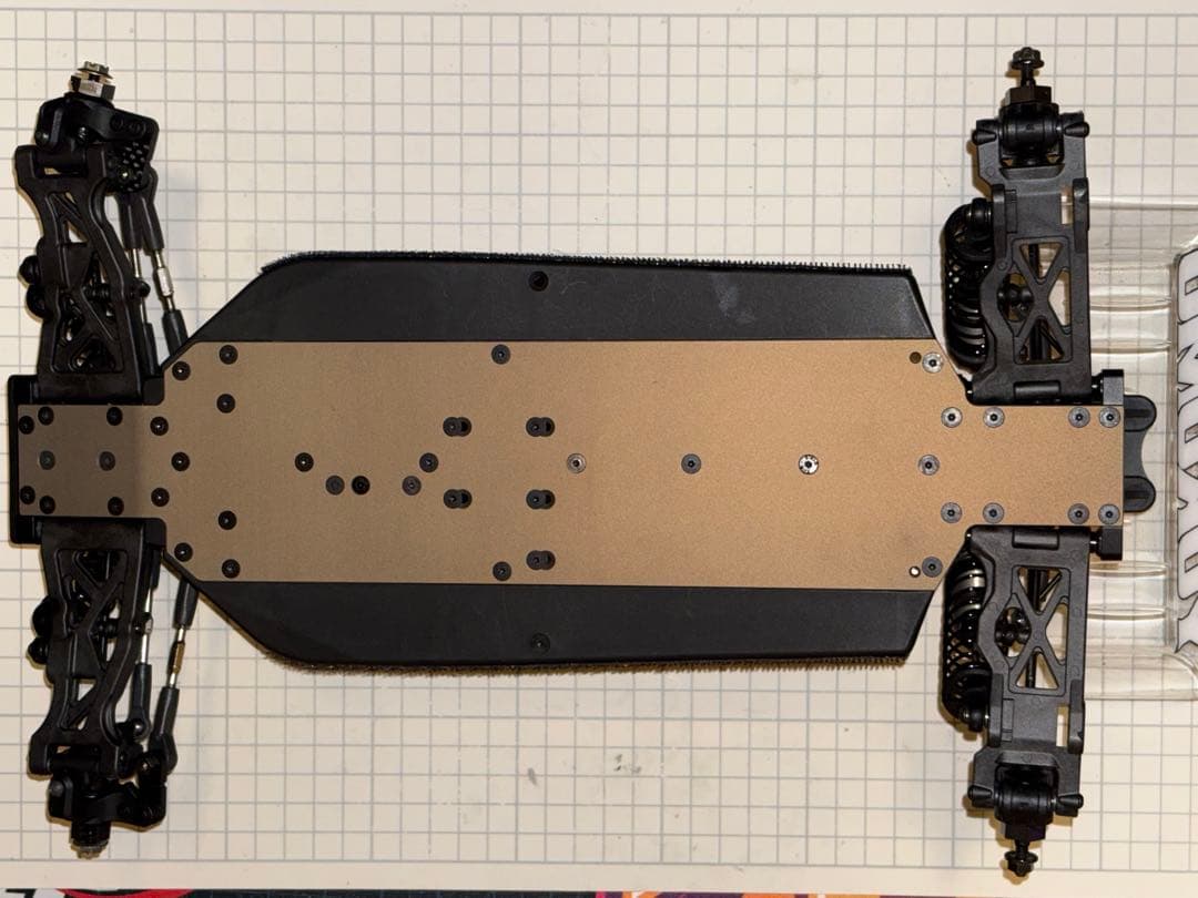ヨコモ MO2.0 4WDバギー ストック仕様　メカ付き(受信機レス)