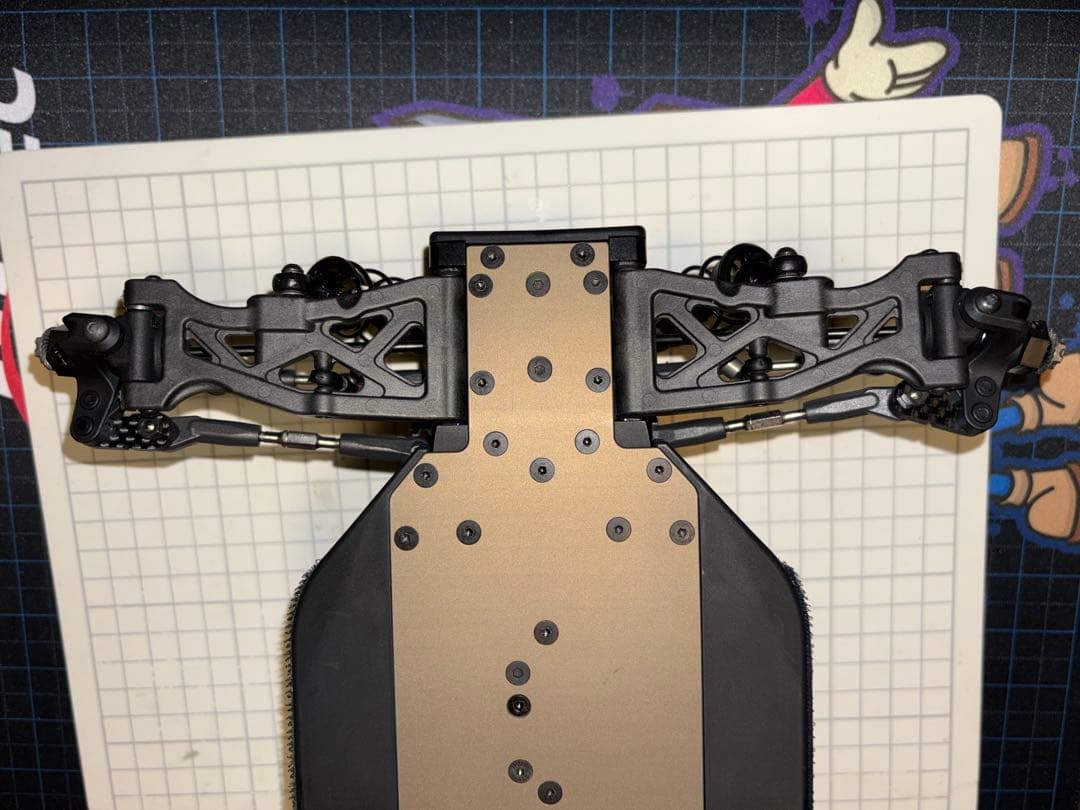 ヨコモ MO2.0 4WDバギー ストック仕様　メカ付き(受信機レス)