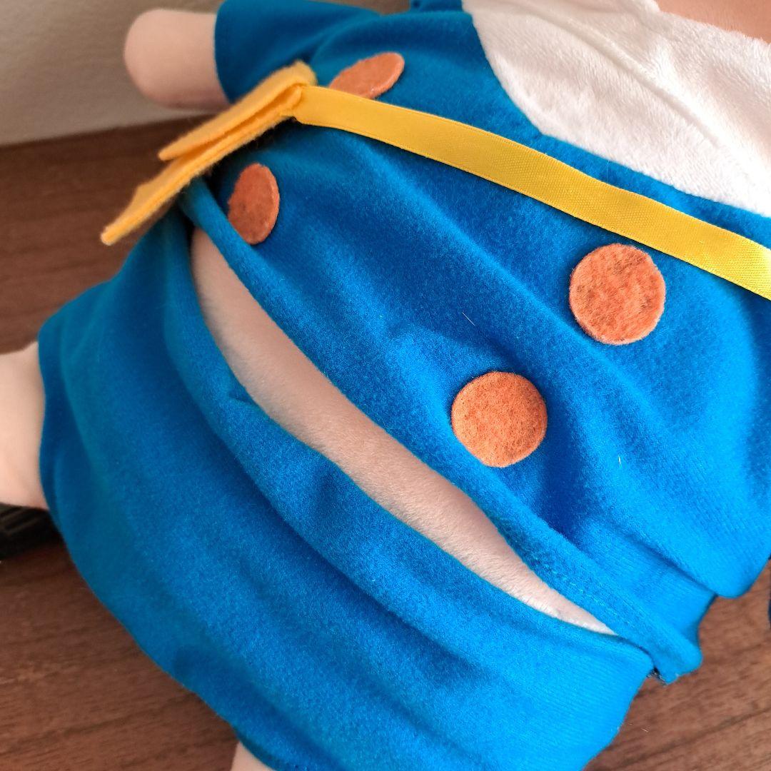 【希少美品】クレヨンしんちゃん園服　ぬいぐるみ　特大　ひまわり組