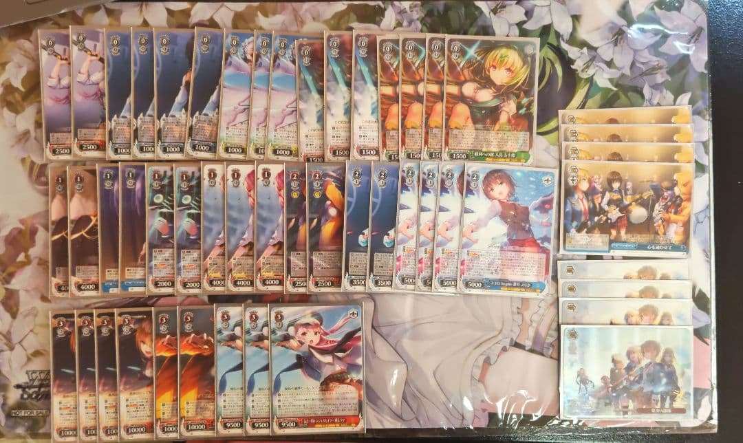 最終値下げ ヴァイスシュバルツ　ヘブンズバーンズレッド　デッキ