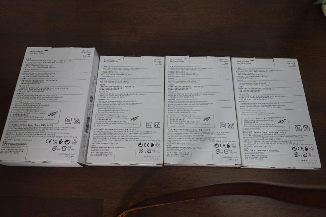 期限切れEPSON【IB02KB/IB02MB/IB02CB/IB02YB】４本