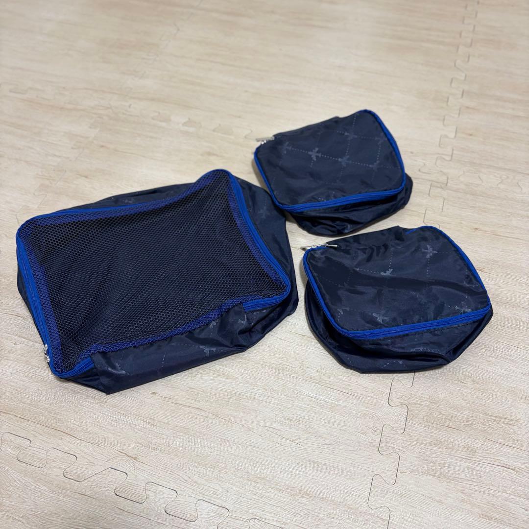 キャリーケース（フロントオープン）機内持ち込みサイズ（40L） ANAオリジナル