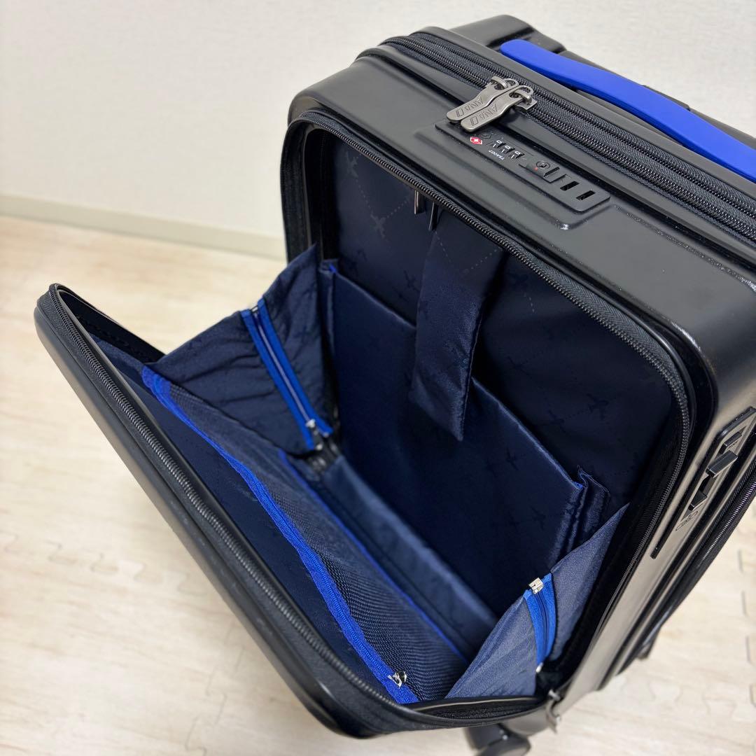 キャリーケース（フロントオープン）機内持ち込みサイズ（40L） ANAオリジナル