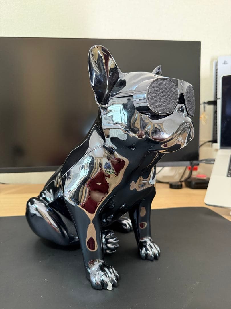 AeroBull XS1 スピーカー ELECTROPLATING SILVER