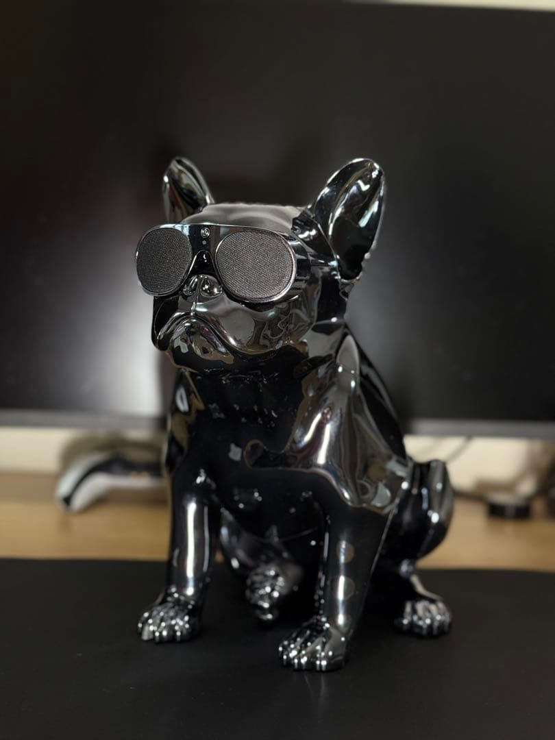 AeroBull XS1 スピーカー ELECTROPLATING SILVER