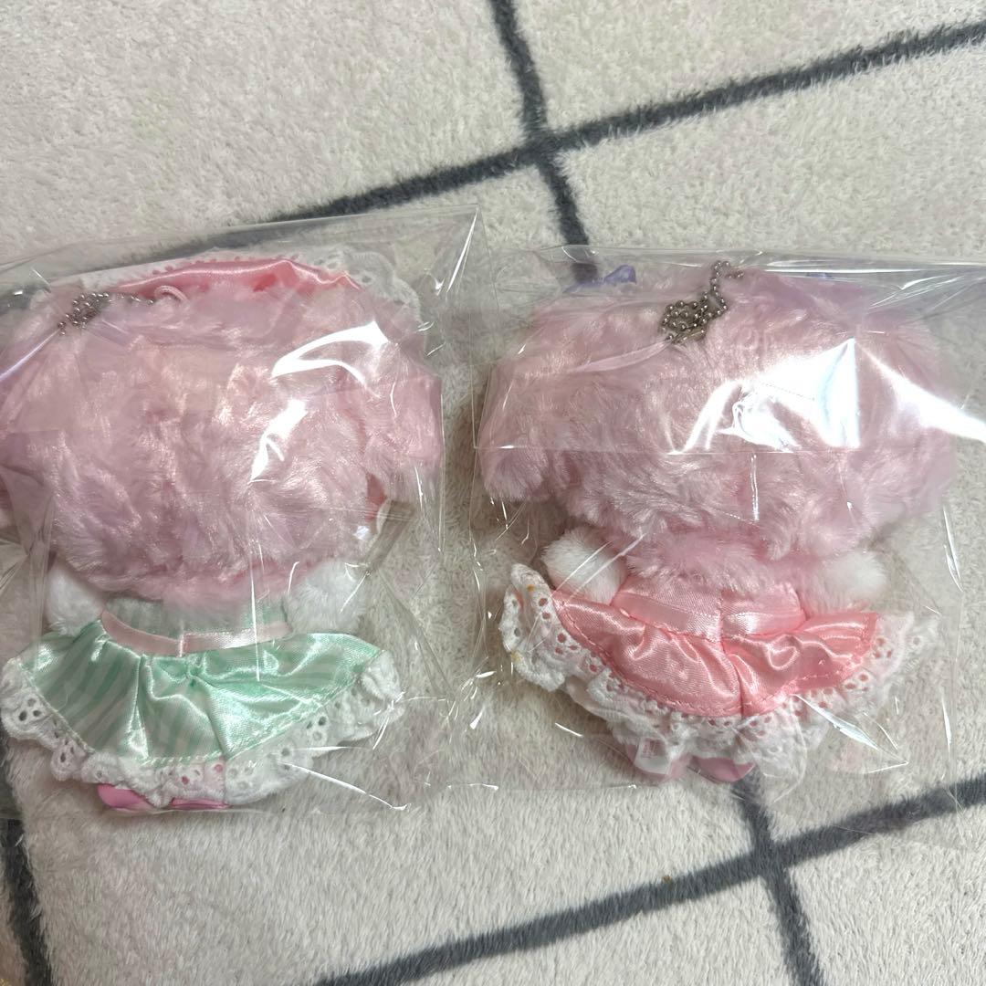 最終お値下中☆マイメロディ☆おめかしシリーズマスコットセット