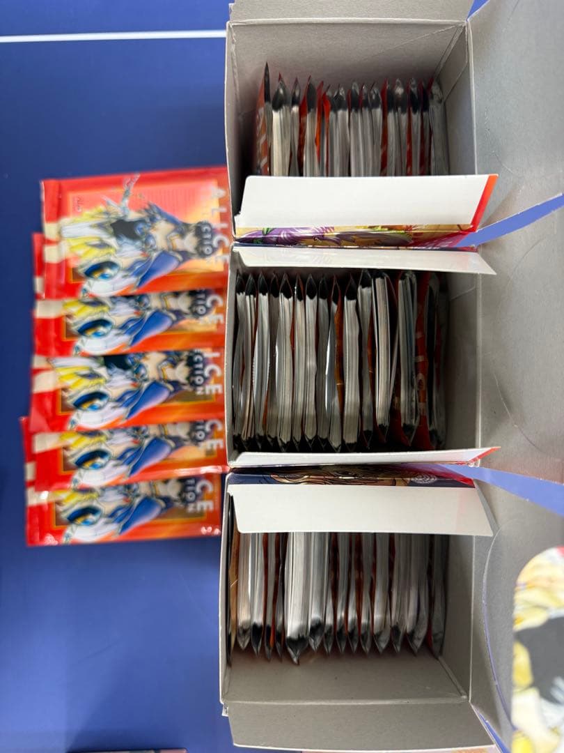 d*9様 希少 絶版 レトロ トレカ まとめ売り BOX パック カード未開封有