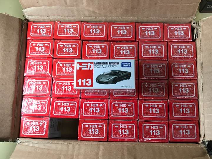 ★ トミカ  絶版  ランボルギーニ  レヴェントン  未開封