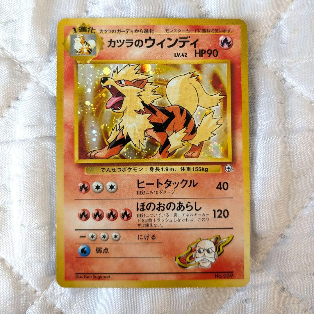 カツラのウインディ ★ ジム拡張第2弾 闇からの挑戦