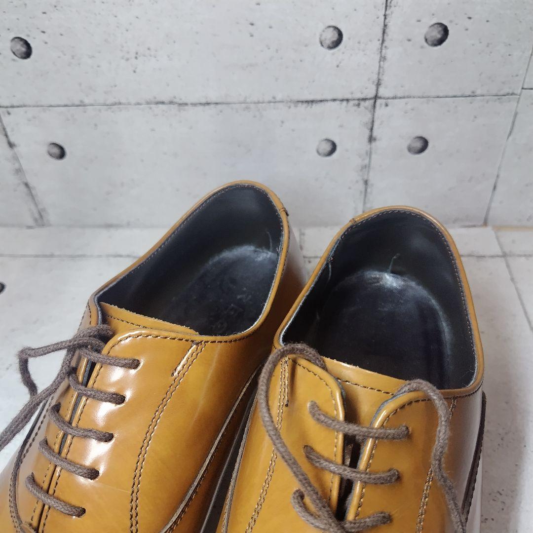 リーガル 011R 24.5 ライトブラウン ストレートチップ ビジネス 革靴