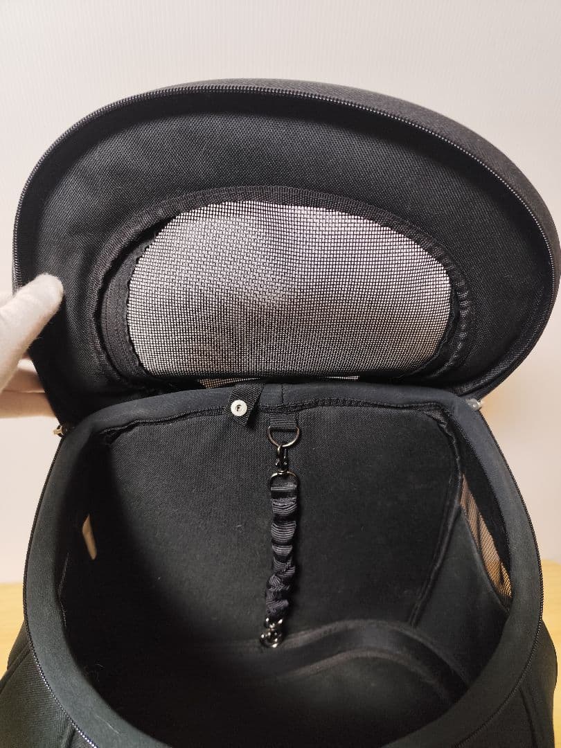 【１回使用】 eMus S ペット　リュックサックキャリー　犬用　猫用