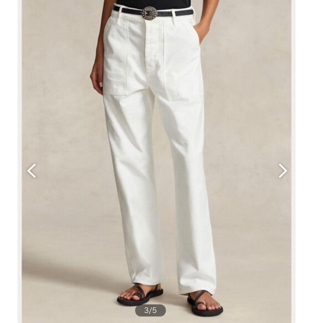 ラルフローレンRicky パンツ　2024