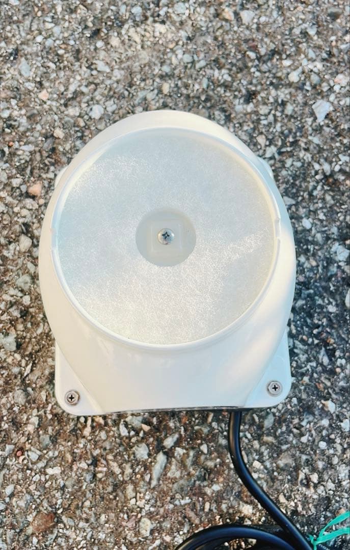 浄化槽ブロワー　フジクリーン　CAB7 部品交換済み