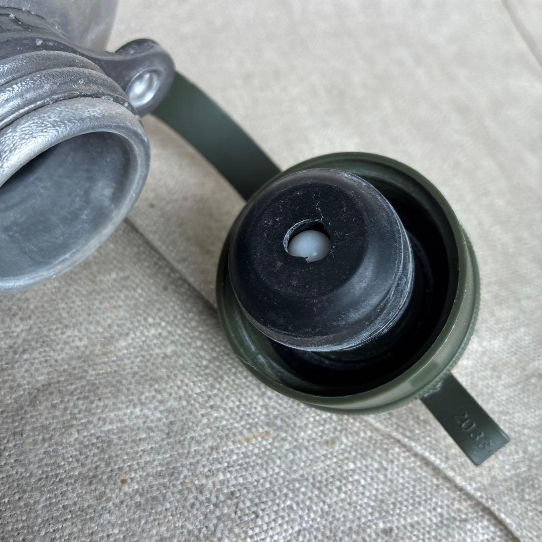 ドイツ連邦軍（Bundeswehr） アルミ製キャンティーン 実物