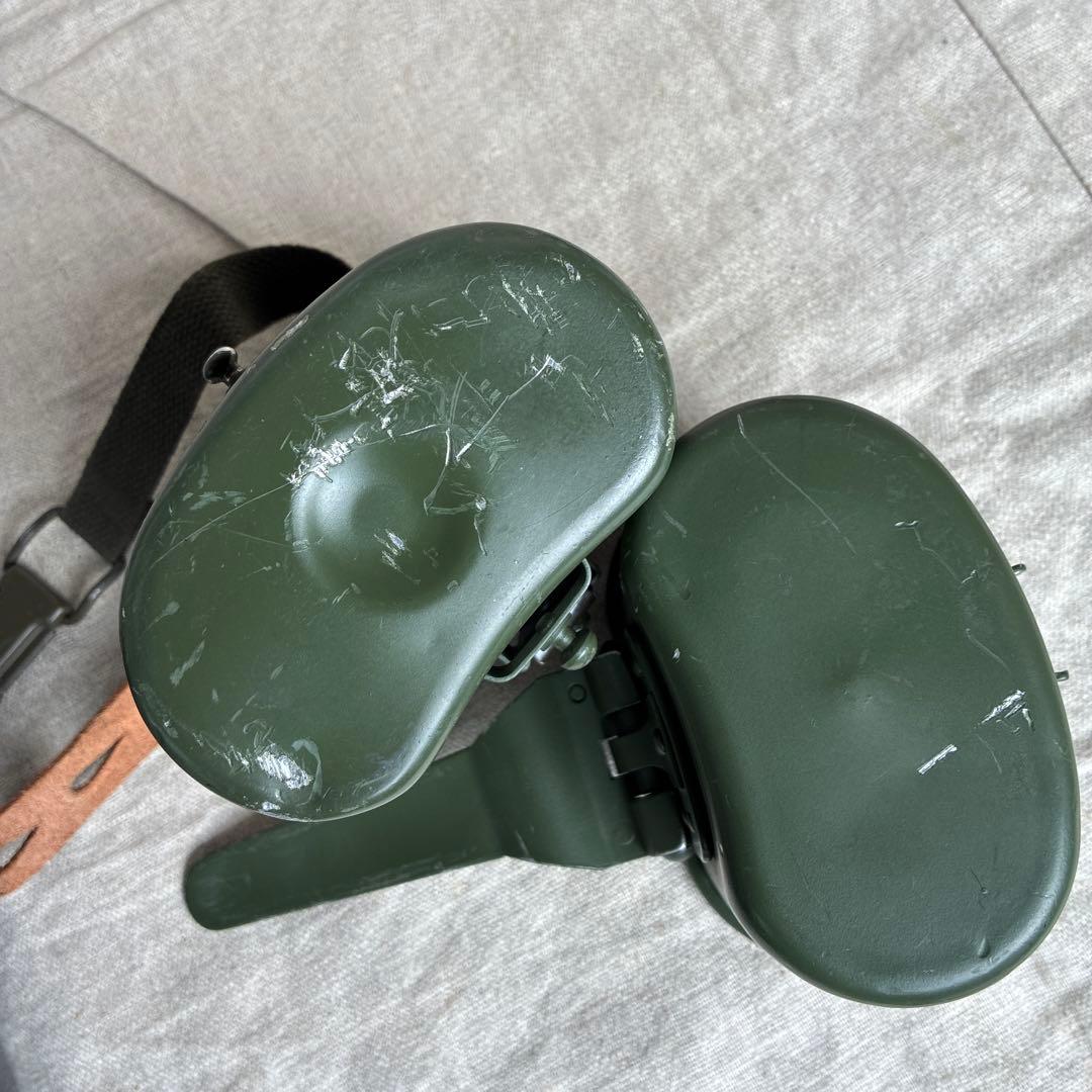 ドイツ連邦軍（Bundeswehr） アルミ製キャンティーン 実物