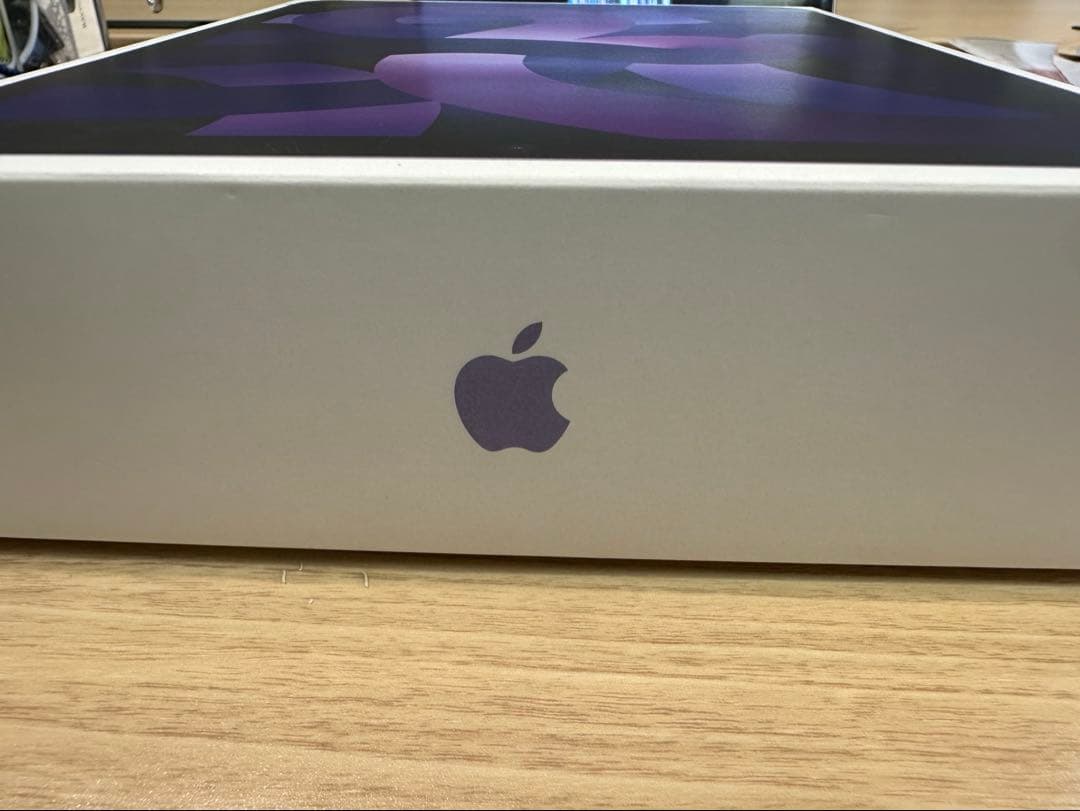 値下げ　[美品] iPad Air 第5世代Wi-Fi 256GB パープル