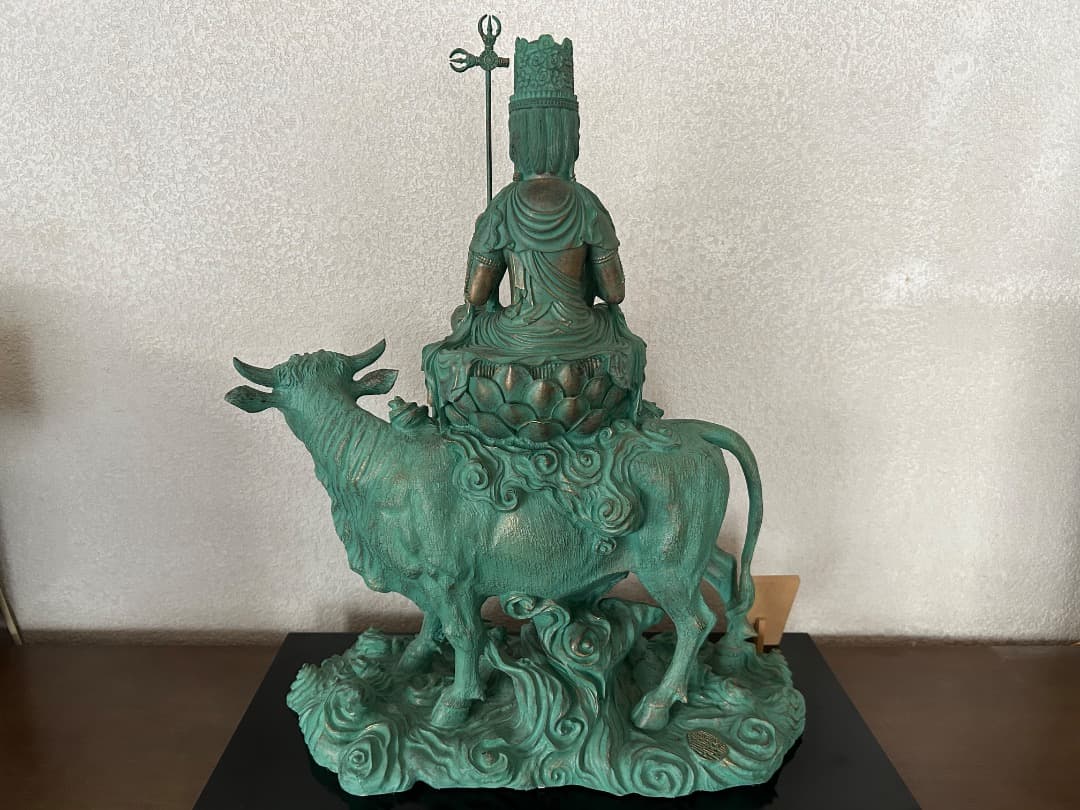 葉森祥作　虚空蔵菩薩像