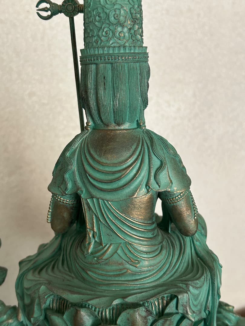 葉森祥作　虚空蔵菩薩像