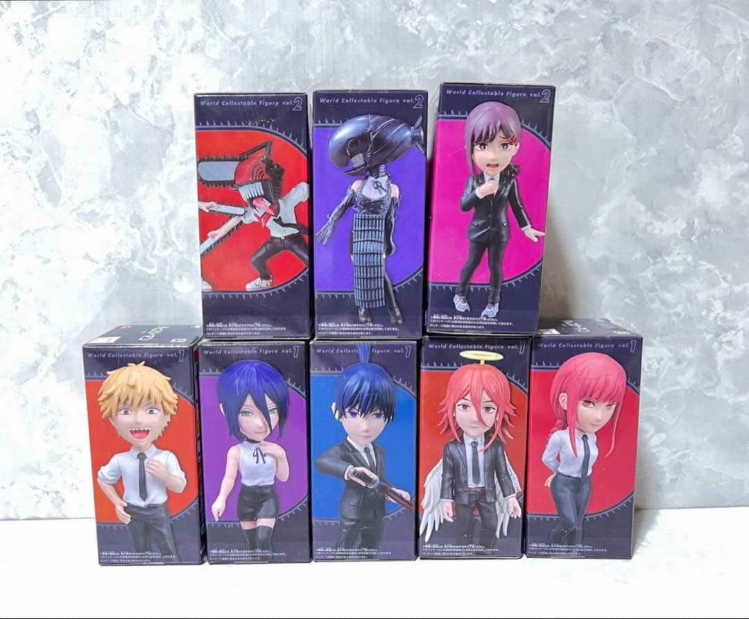 チェンソーマン レゼ篇 ワールドコレクタブル フィギュア