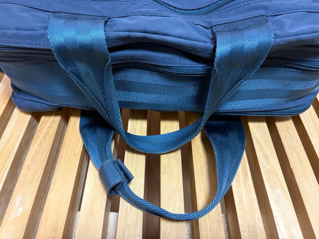 BRIEFING 3WAY ビジネスバッグ リュック A4 ブルー