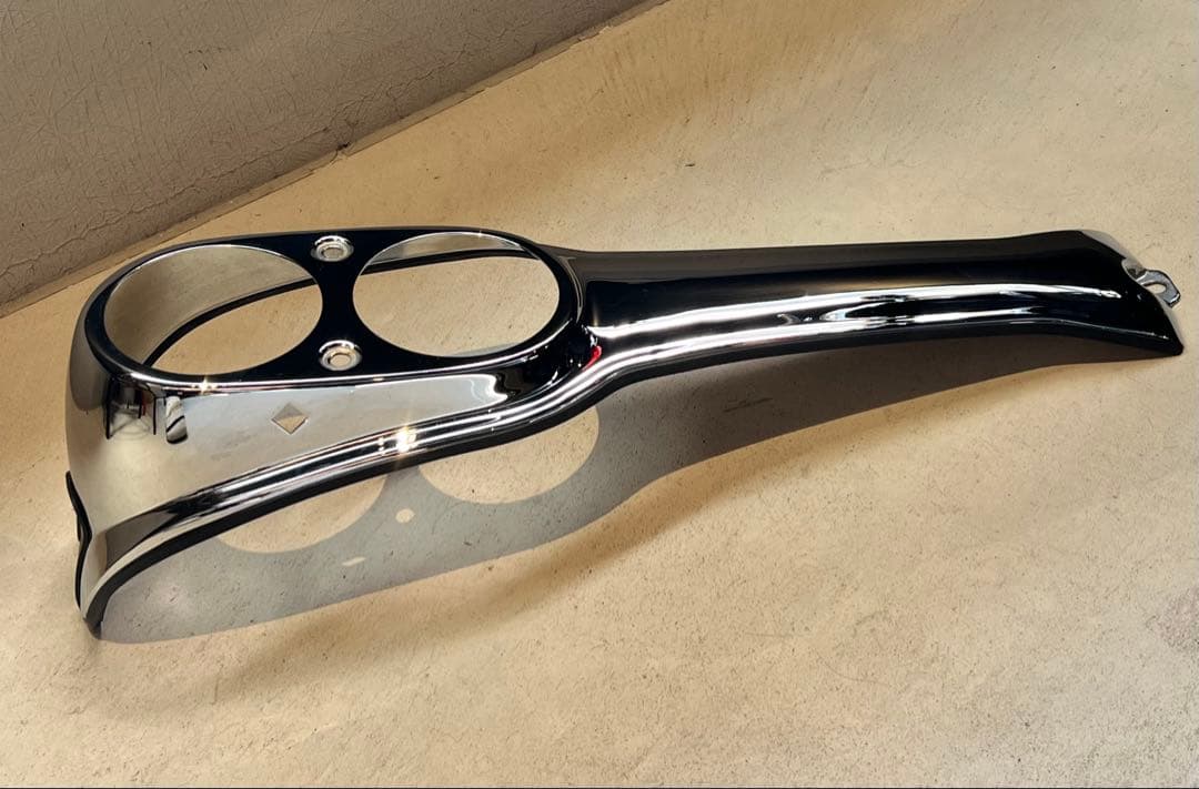 限定値下　ハーレーダビッドソン純正fxdl メーターコンソール美品