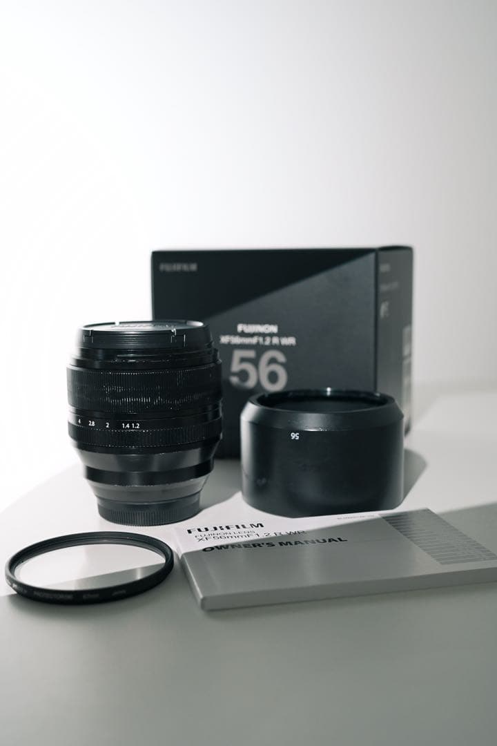 Fujinon XF56mmF1.2 R WR 単焦点レンズ fujifilm