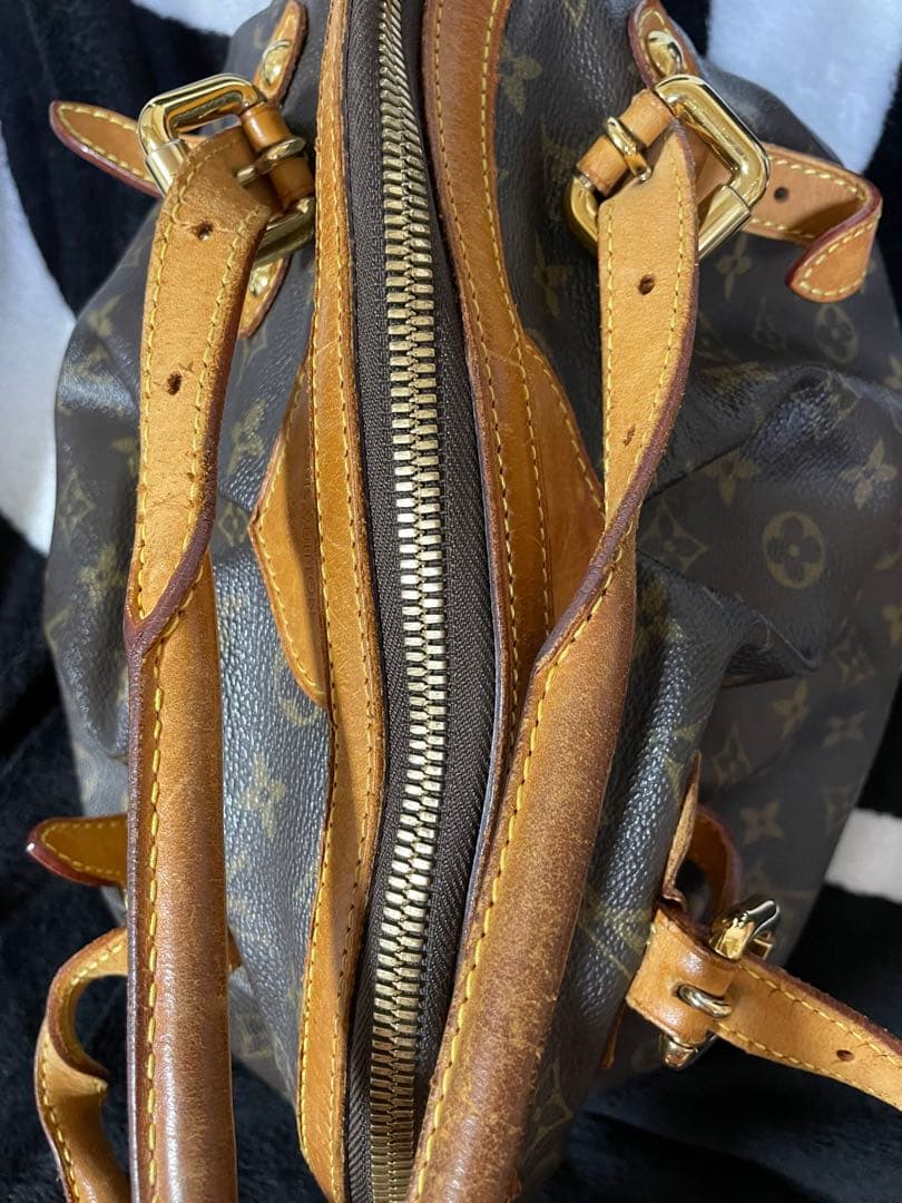 ルイヴィトン バッグ　　モノグラム　ティヴォリ