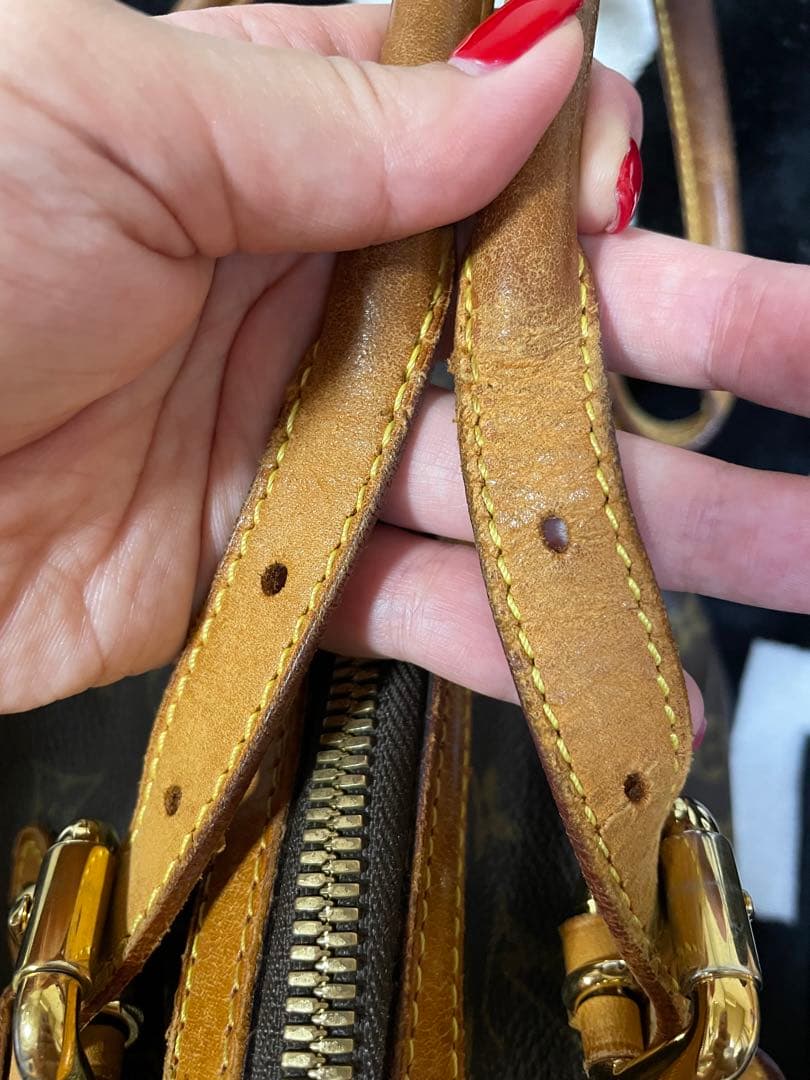 ルイヴィトン バッグ　　モノグラム　ティヴォリ