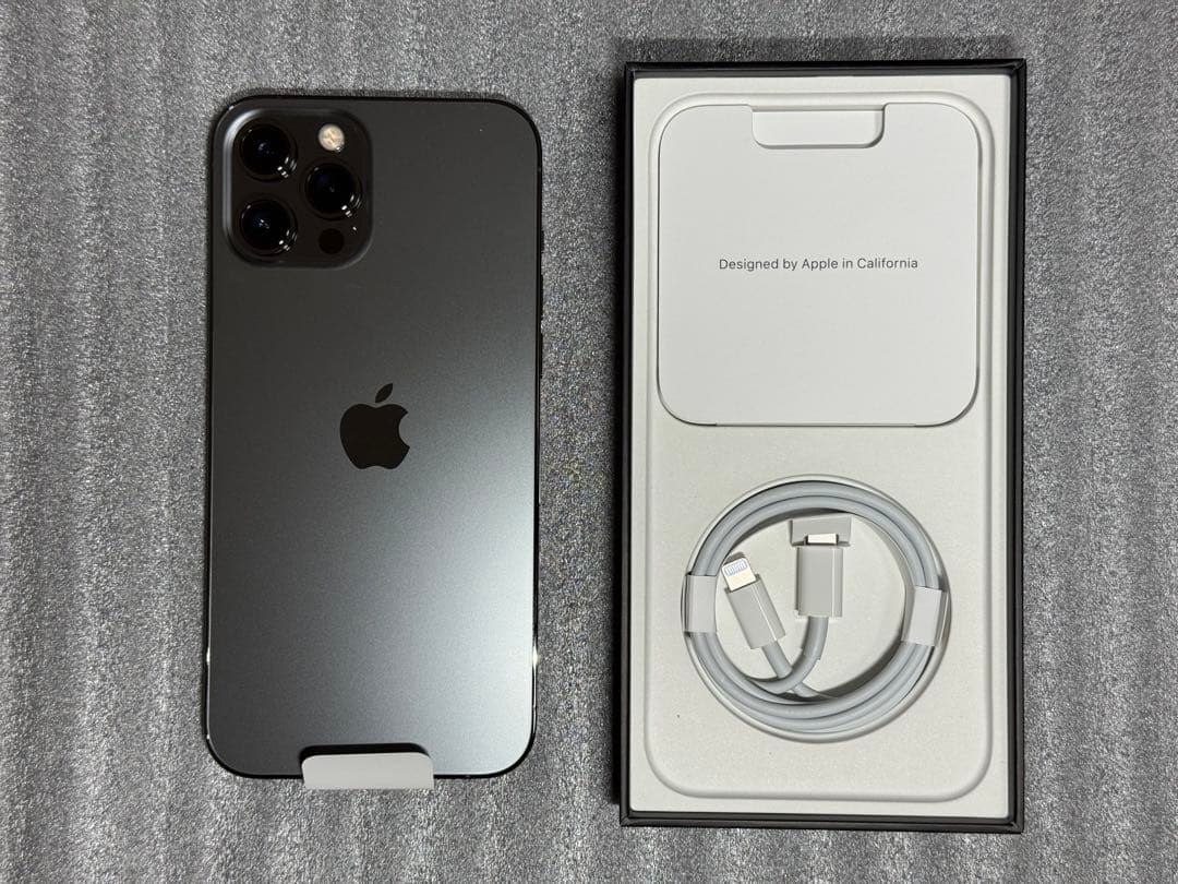 iPhone12 Pro Max 512GB グラファイト 未使用