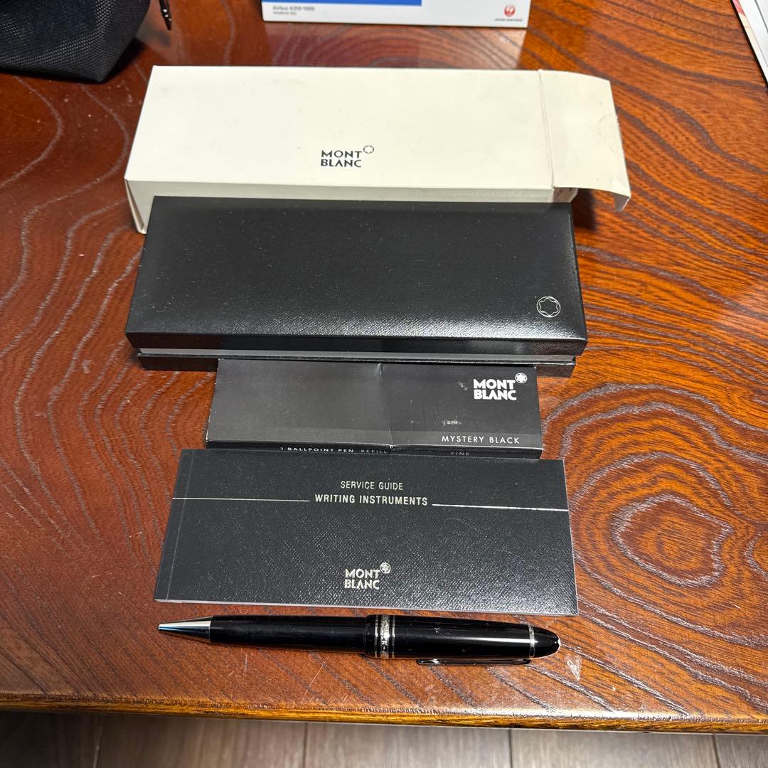 MONT BLANC Mystery Black ボールペン