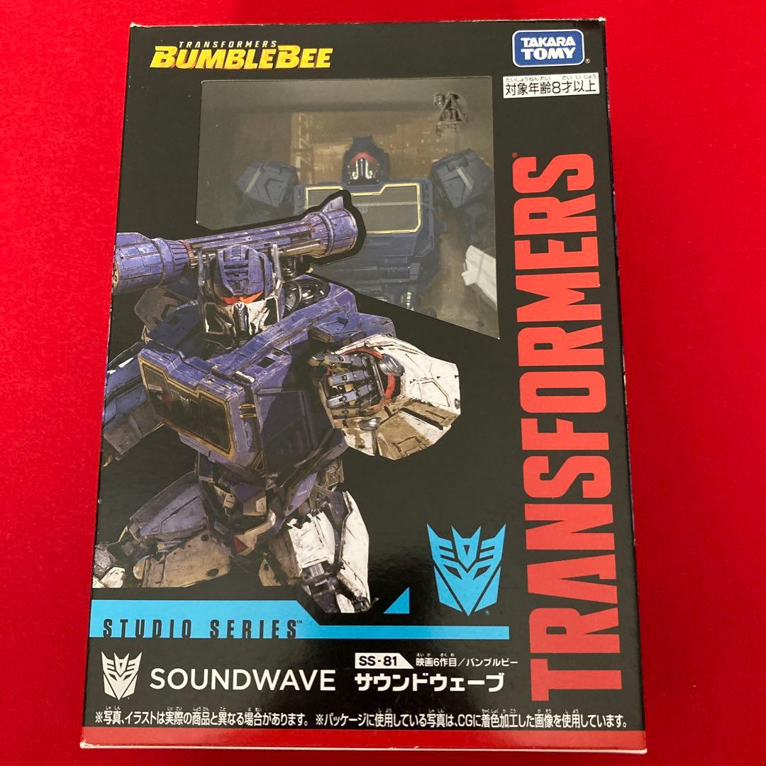 SS-81 サウンドウェーブ トランスフォーマー　スタジオシリーズ　タカラトミー