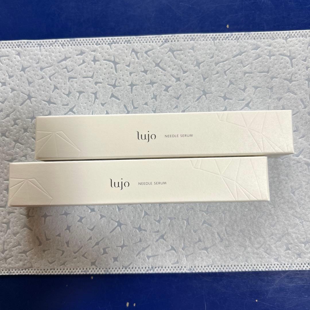 lujo NEEDLE SERUM 美容液2本