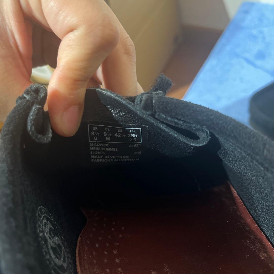 27.5cm clarks wallabee ワラビー