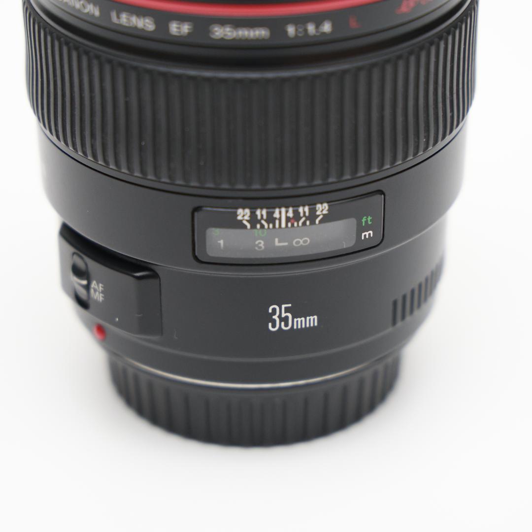 Canon EF 35mm f/1.4L 単焦点レンズ