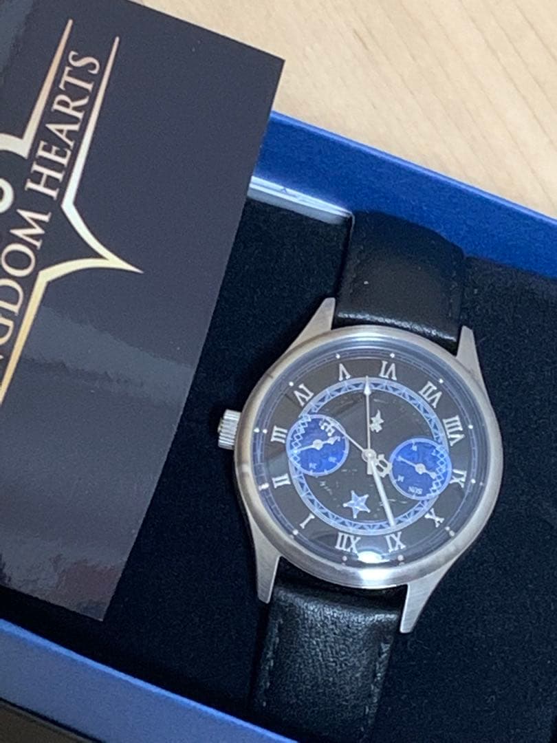 アクア モデル 腕時計 「キングダム ハーツ」シリーズ スーパーグルーピーズ限定