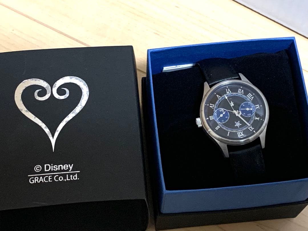 アクア モデル 腕時計 「キングダム ハーツ」シリーズ スーパーグルーピーズ限定