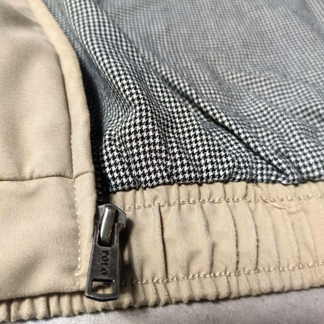 90s ラルフローレン ピーチスキン スウィングトップ