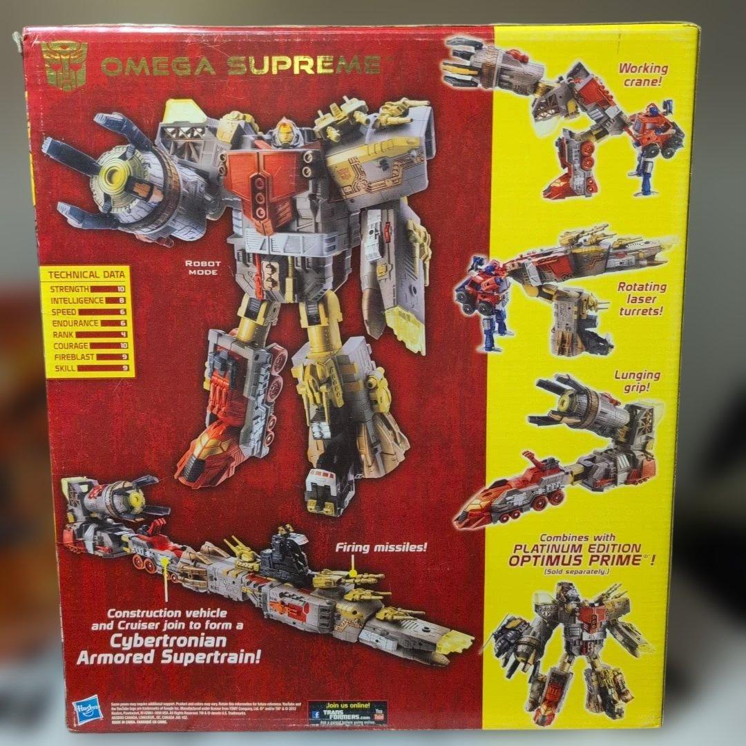 巳年セット トランスフォーマー オプティマスプライム & オメガスプリーム